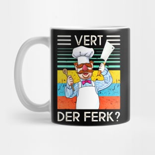 Vert Der Ferk Mug